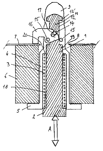 A single figure which represents the drawing illustrating the invention.